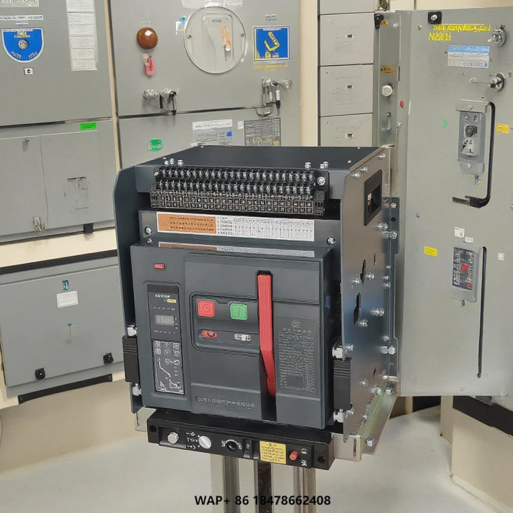 

Intelligent Universal Circuit Breaker Accessories CHW1-1600-6300 Type Mother-bus Standby Transfer Control Device 214 Dollars