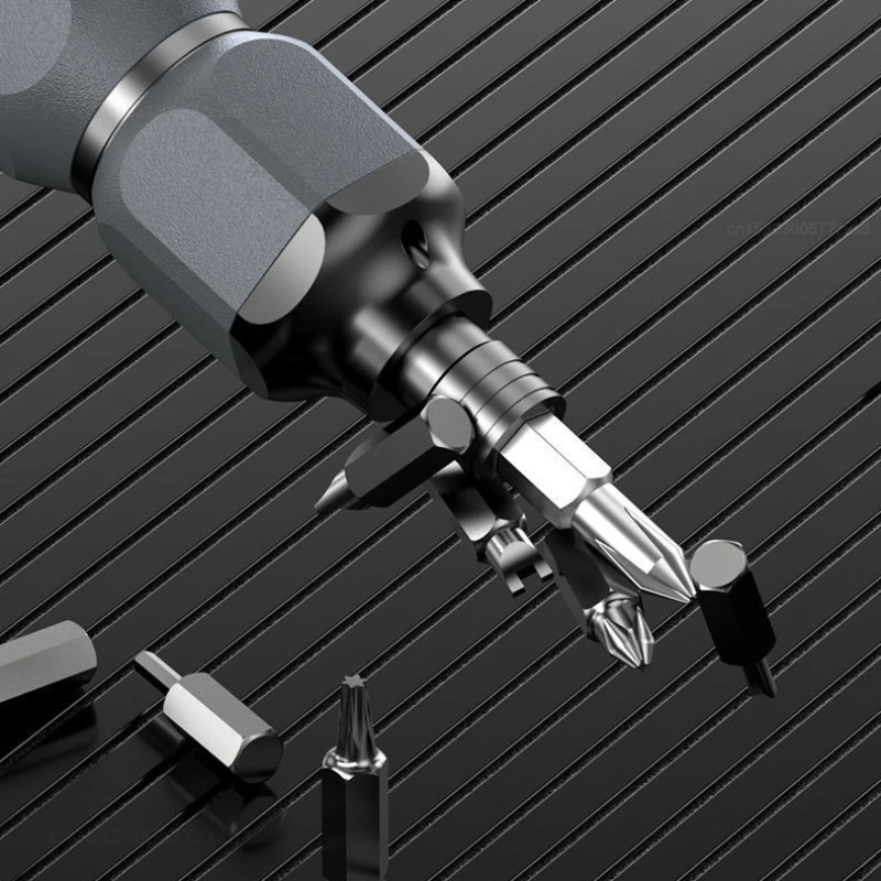 Imagem -05 - Xiaomi-oulaide Chaves de Fenda Elétricas Alto Torque Multi-funções Portátil Reparação Poder Parafusos Drivers Recarregável Doméstico 30 Pcs