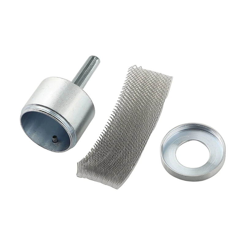ABJI-2PCS 15+22Mm สว่านไฟฟ้าทําความสะอาดท่อ, ท่อทองแดงแปรงทําความสะอาดท่อโลหะสําหรับวัตถุประสงค์ทางอุตสาหกรรม