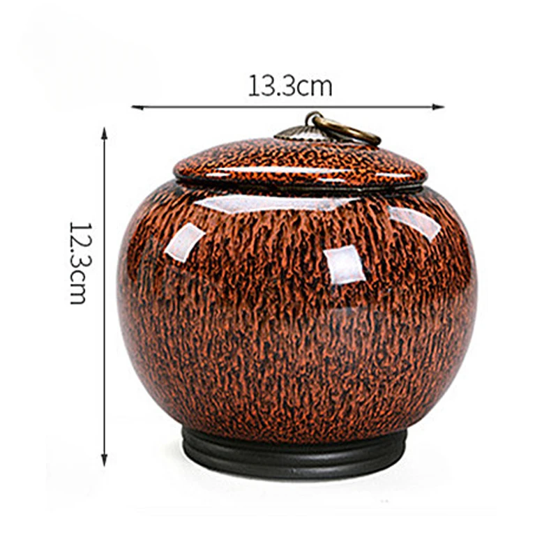 Cremation Urns for Human Ashes Pet Cat Dog Rabbit Place Funeral Small Animal Ceramic Urn Coffin Box Keepsake Urn Pendant Urnas