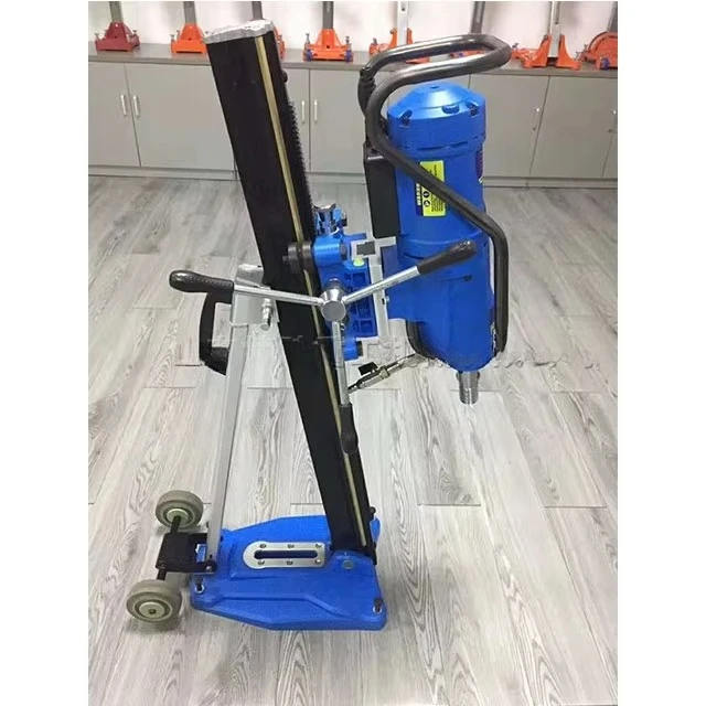 

Bridge installation guardrail drilling machine Concrete ground drilling coring machine Coring diamond cone drilling machine