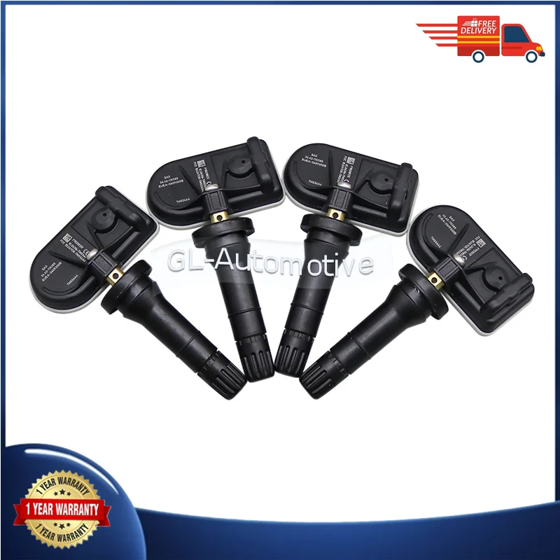 4PCS EUEA3609200B 433MHZ TPMS Tire Pressure Sensor Fit For BYD SONG TANG YUAN Sealion 07DM-i DOLPHIN Seagull Sealion 07EV