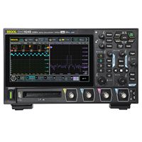 Rigol digital oscilloscope DHO900 DHO914 DHO914S DHO924 DHO924s 250MHz 12-bit max 1.25 GSas  4 analog channels