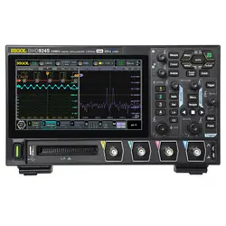 Rigol digital oscilloscope DHO900 DHO924 DHO924s 250MHz band + 12-bit Vertical Resolution + max 1.25 GSas + 4 analog channels