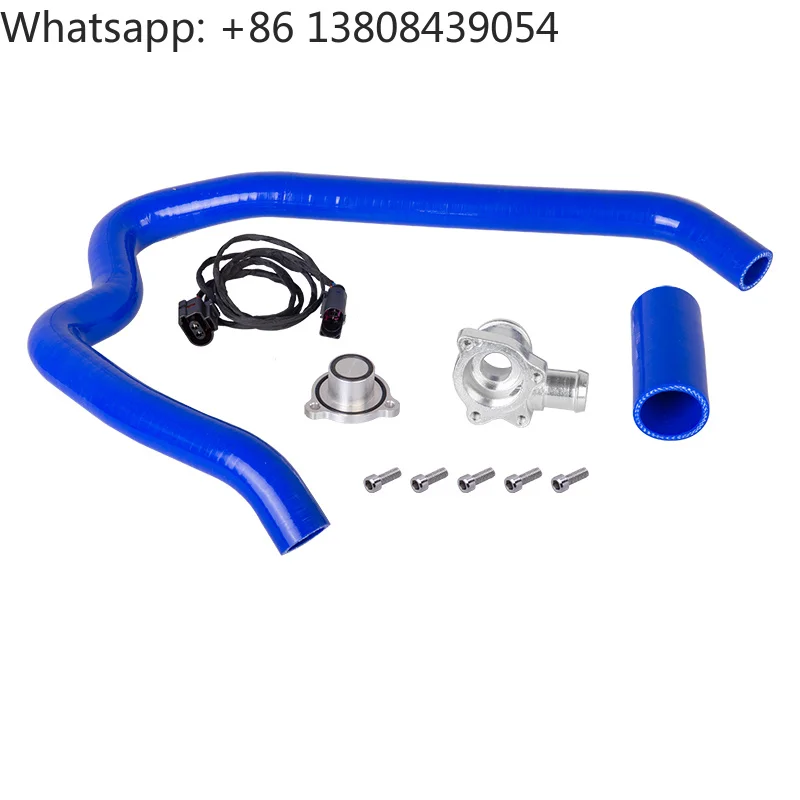 

Silver Auto Turbo Dump Blow off Diverter Valve Suit Conversion for audi S3 vw Golf R 2.0 TFSI Transversal ETI VAG Group Engines