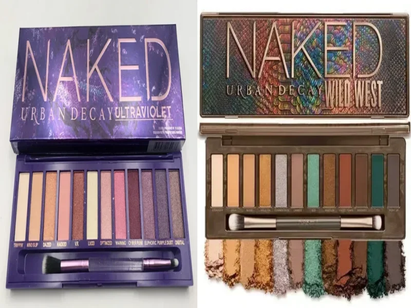 urban decay eyeshadow NAKEDS CHERRY PALETTE Eyeshadow 9 colors matte eyeshadow palette glitter eye shadow makeup nude makeup set