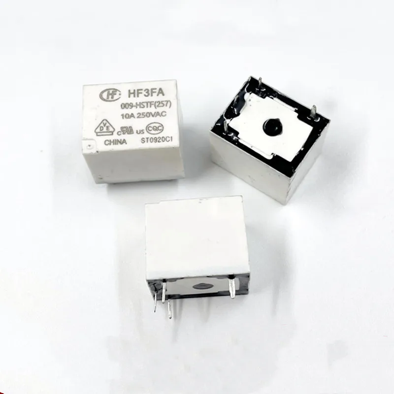 100%  Original New HONGFA HF HF3FA 012-HTF 012-HSTF HF3FA-012-HTF HF3FA-012-HSTF 10A250VAC 4PINS 12VDC Power Relay