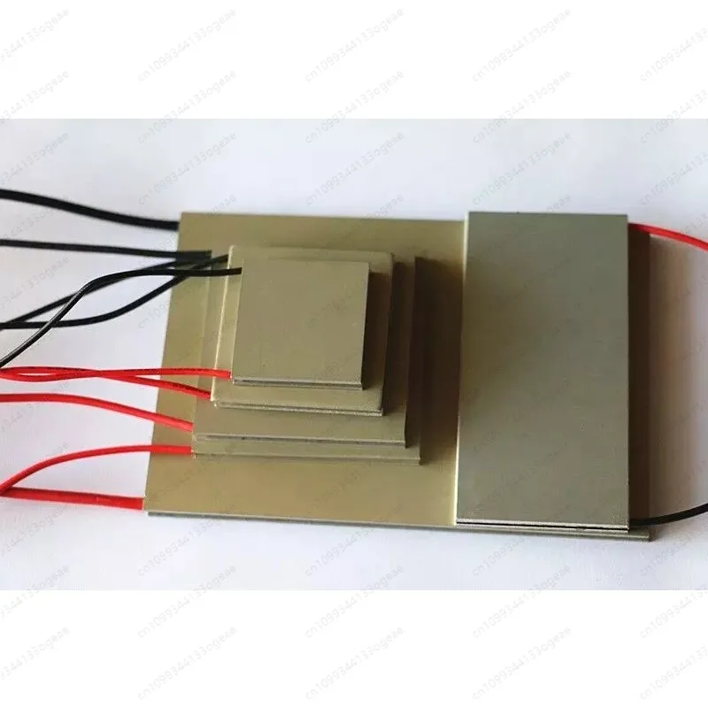 TEM1-12706 12703 12708 Chłodnica Peltiera 40x40mm, płyta chłodząca z półprzewodnika ze stopu aluminium