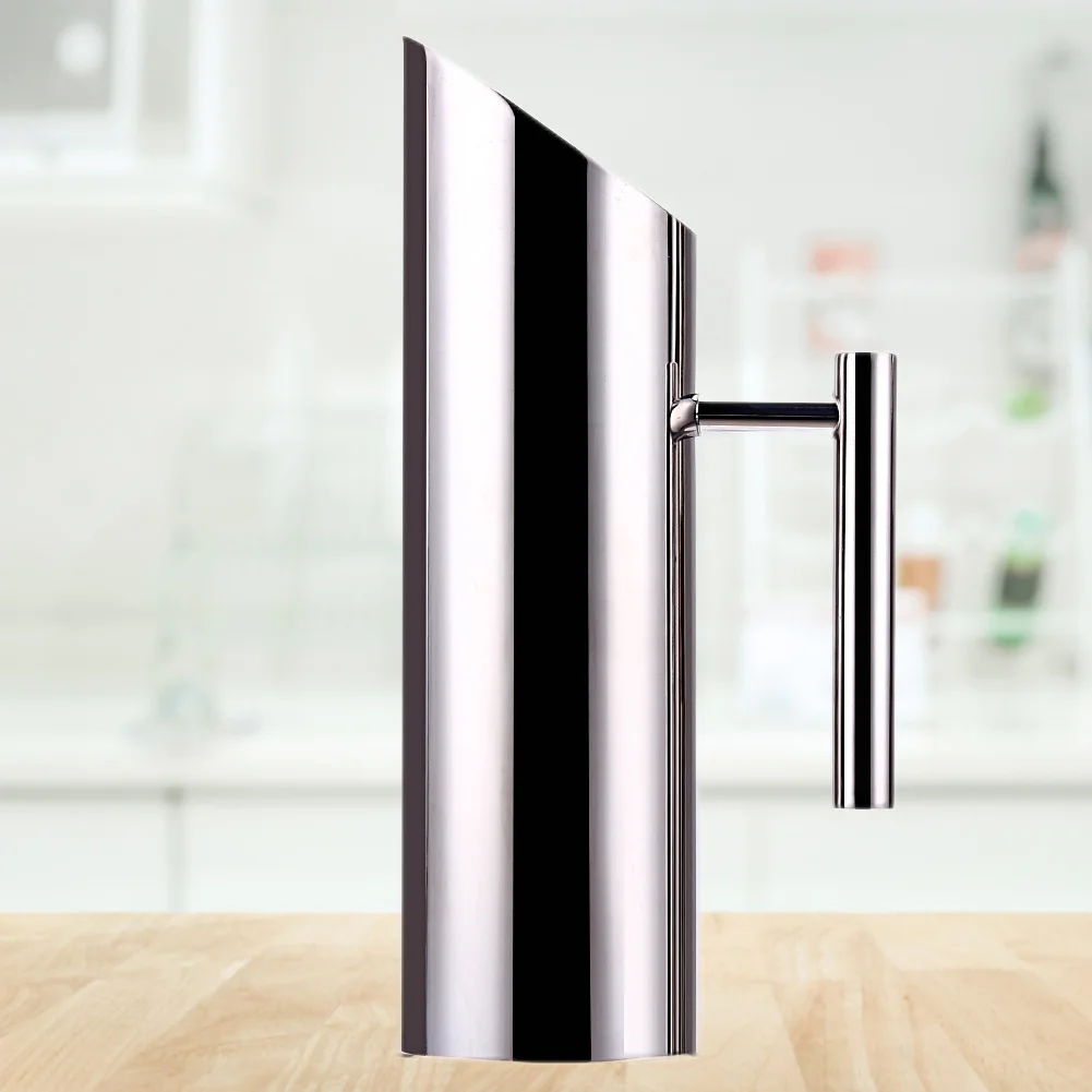 

1.5L Stainless Steel Juice Tie Kettle Large Capacity Wine Divider Containers Portable Creative Exquisite Bar Restaurant Supplies