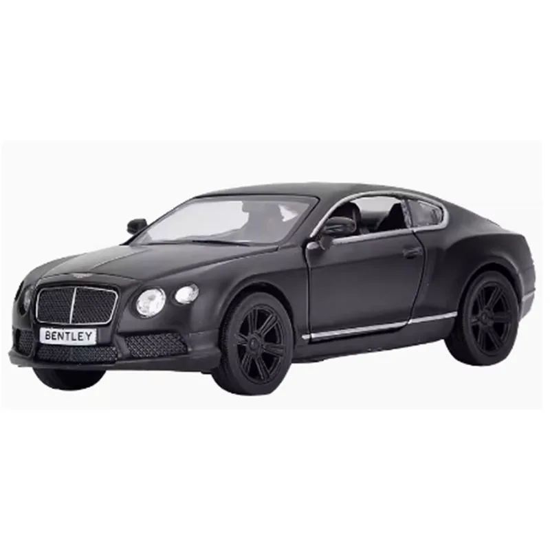 RMZ City 1:36 Scale Bentley continental Ford GT WRX STI Toy Car Models Alloy Die cast Toys Vehicles for Boys Best Gifts kid