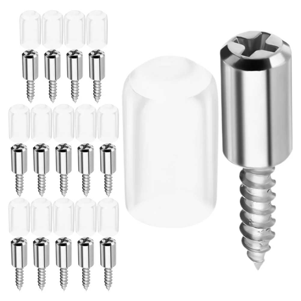 

20 PCS Cabinet Shelf Clips Screw Holder Furniture Pegs for Shelves Bookshelf Support