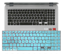 Silicone Laptop Keyboard Cover for Maibenben M555 M547 M543 M545 THUNDEROBOT Raytheon 911 Pro 15.6 inch / thunderobot zero 16'' 