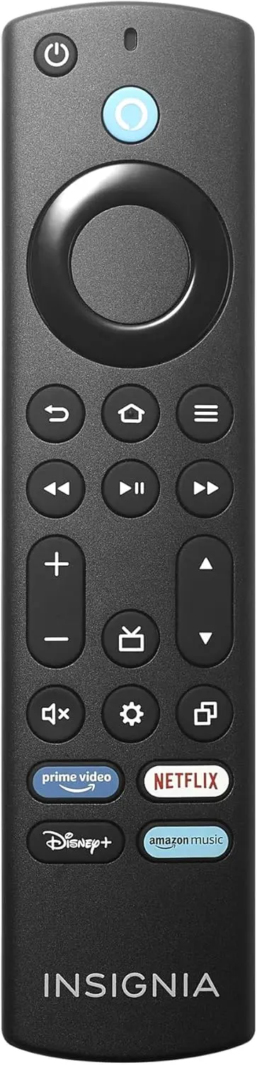 TV inteligente de fogo LED 4K série F50 de classe de 75 polegadas com controle remoto de voz Alexa (NS-75F501NA25)