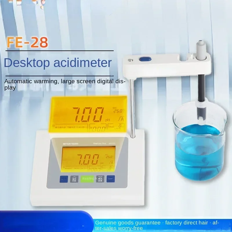 

Bestselling PH Meter FE-28 Multi-Parameter Laboratory Acid-Base Tester Desktop PH Meter PH Meter