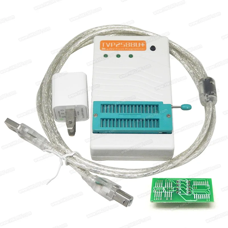 TVP2588U+ /24/25/26/93/SPI/BIOS/EN25T80  USB Bios Programmer