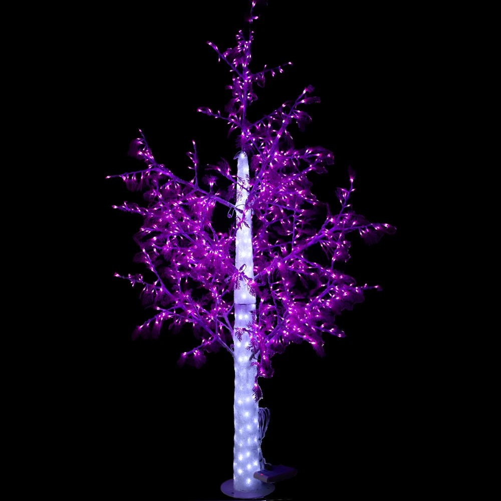 Modern IP65 LED Artificial Christmas Tree Indoor/Outdoor Landscape Fairy Lights for Wedding Halloween New Year's Day Decorations