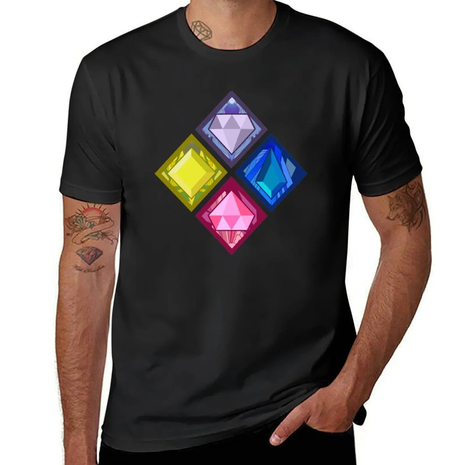 The Diamond Authority T-Shirt sports fans sublime heavy weight t shirts for men