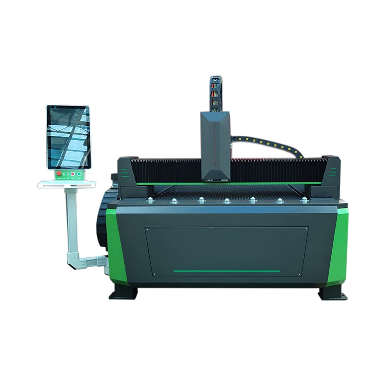 2000w Metal Sheet CNC Lazer Cutter 3015 Fiber Laser Cutting Machines