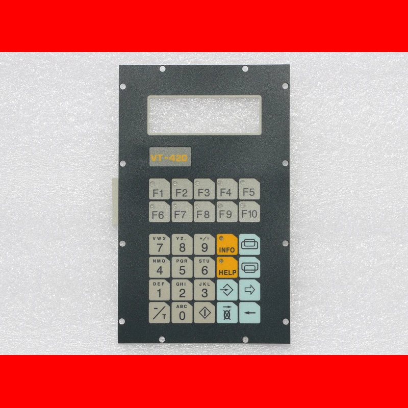 

VT420 VT-420 1SFOSO Membrane Keypad
