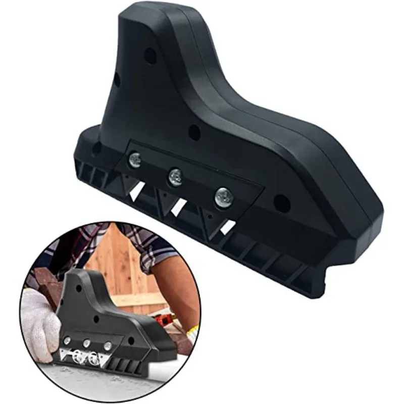 Gypsum Board V-shaped Edge Grinding Machine 45 Degree Plasterboard Angle Cutter Woodworking Tool Planer