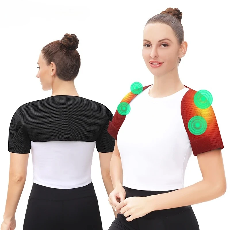 

Shoulder Heating Pad Heated Shoulder Brace Wrap Shoulder Support with Hot Therapy for Rotator Cuff Frozen Shoulder Relax Muscle