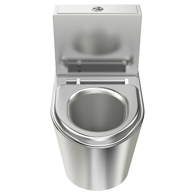 

Stainless Steel Commercial Toilet Bathroom High-efficiency Water-saving Toilet Recyclable Multiple Styles Modern Toilets