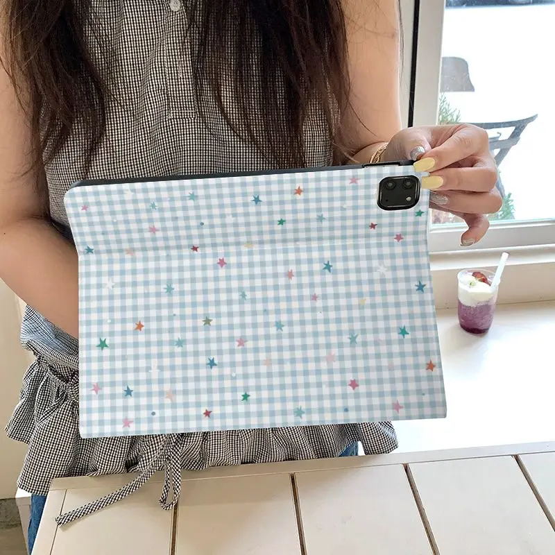 ins A screen full of starsTABLET case for iPad pro 10/11-Inch 2020/6th/7th /8th /Air 3rd/Air 4th/9th gen/Air 5th Gen 2022/Air 11