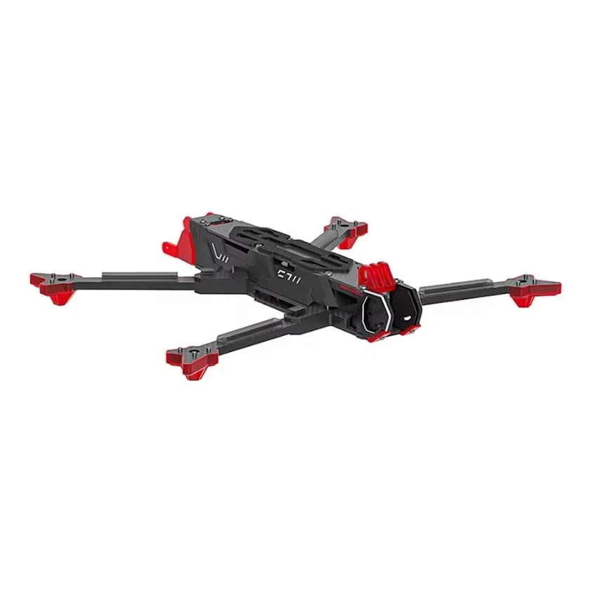 IFlight SH CineLR 7 O4 Rahmen Kit 7 Zoll (DeadCat) Radstand 334 mm mit 6 mm Arm für O4 Air Unit FPV Drone RC Teile