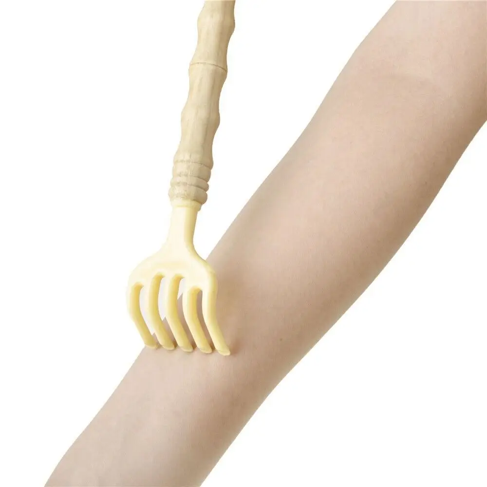 High Quality Wood Wooden Back Scratcher Plastic Long Reach Back Scratcher Stick Scratch-Massager Home