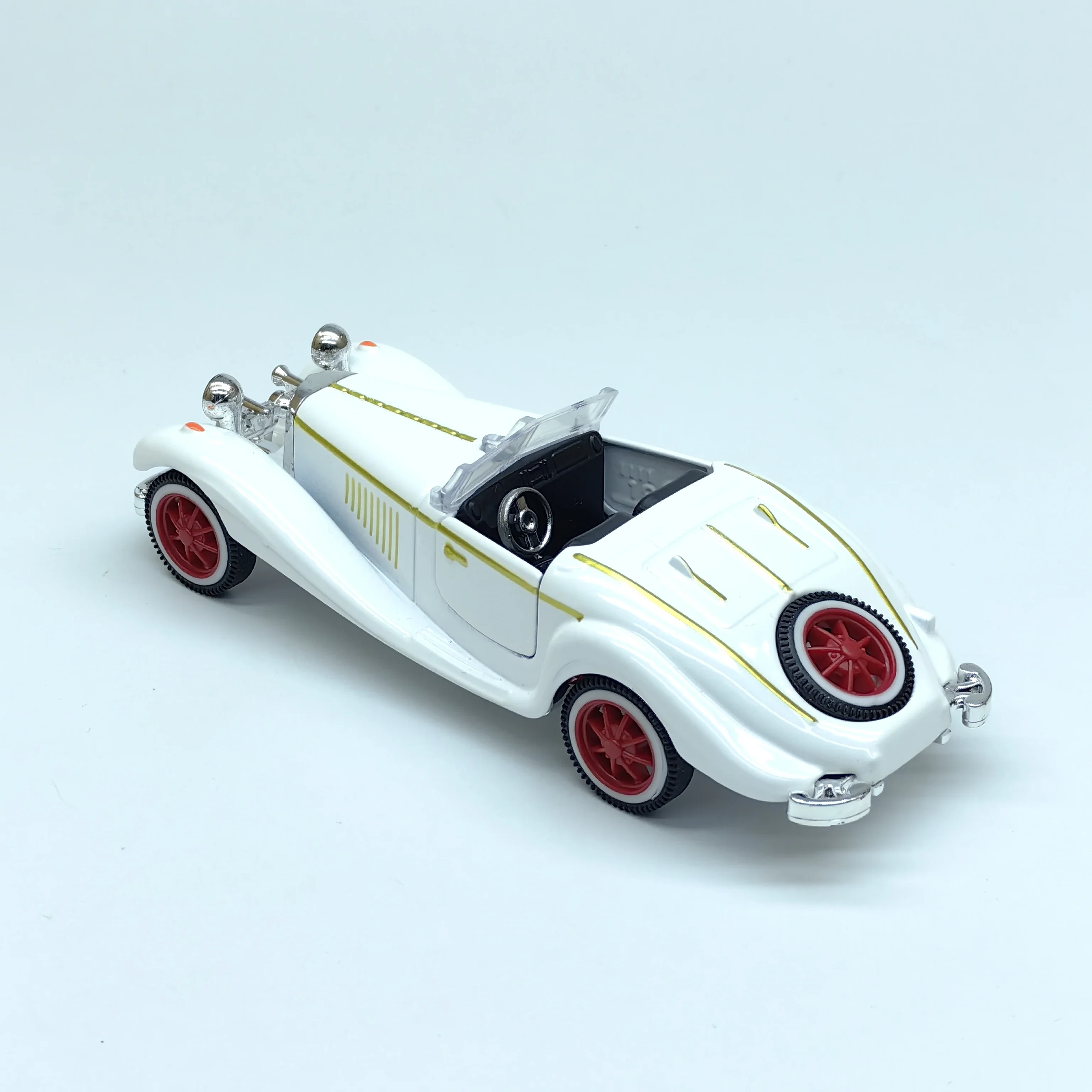 Trägheits-Rutschauto für Kinder, Legierungs-Simulations-Rennwagenmodell, lustiges Spielzeug
