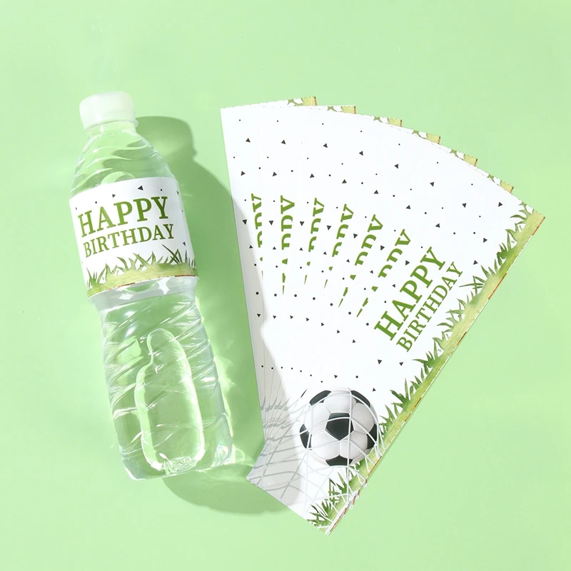 Football Birthday Decoration Boys Happy Birthday Football Banner Tablecloth Tableware Soccer Party Birthday Baby Shower Supplies