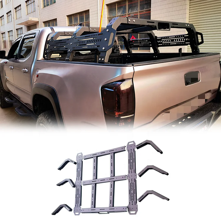 pickup offroad accessories bed rack roof rack for jeep wrangler FORD F150 TOYOTA TACOMA