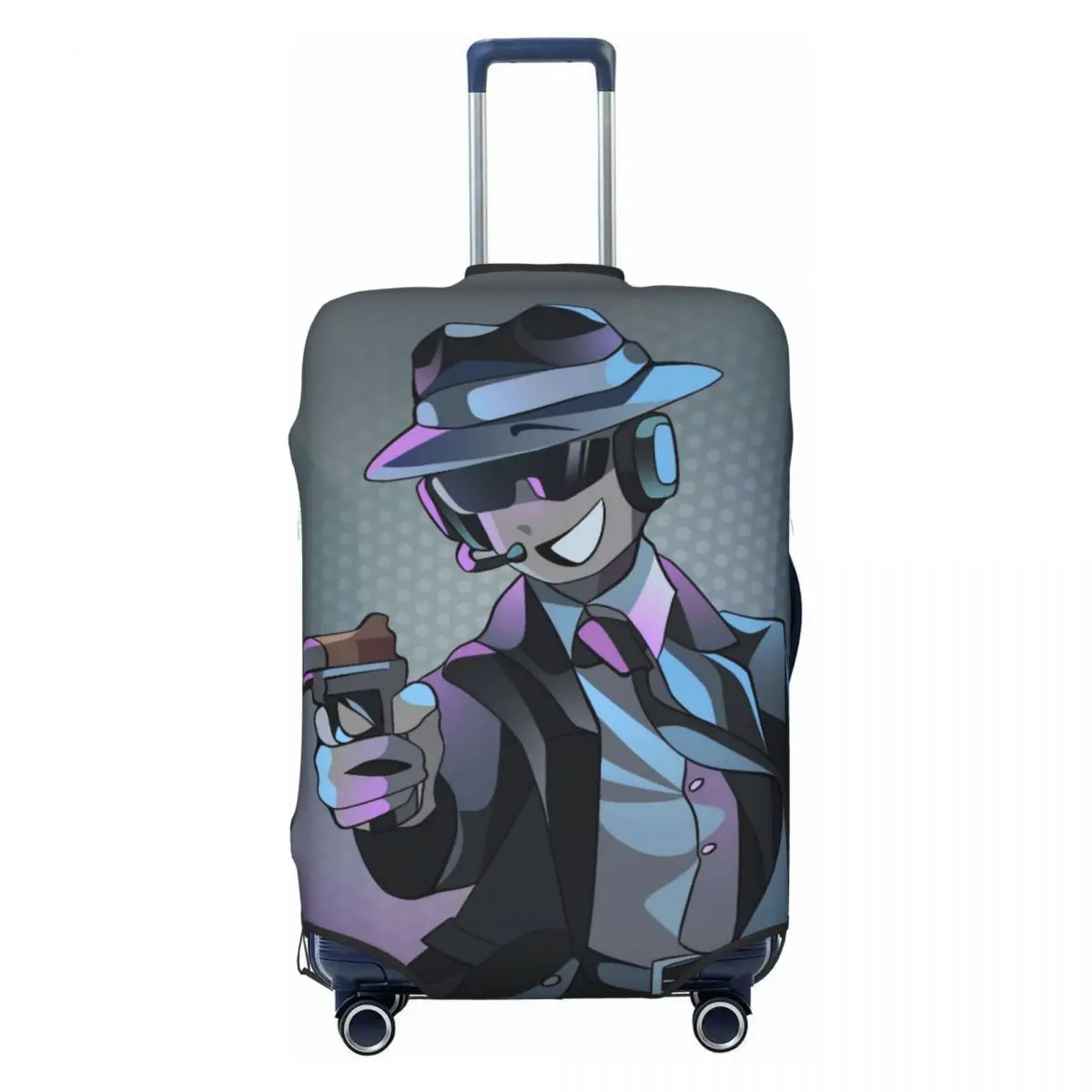 Forsaken Chance Suitcase Cover Business Protector Vacation Elastic Luggage Supplies