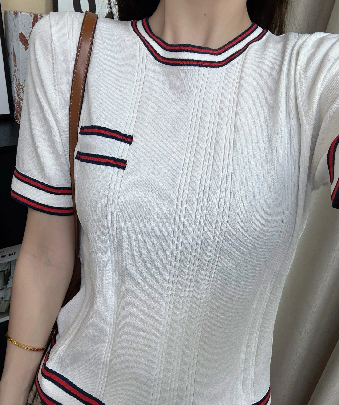 

Базовый однотонный укороченный топ с короткими рукавами и круглым вырезом, свободная футболка, летняя повседневная футболка для женщин, винтажный топ, уличная одежда в стиле Харадзюку