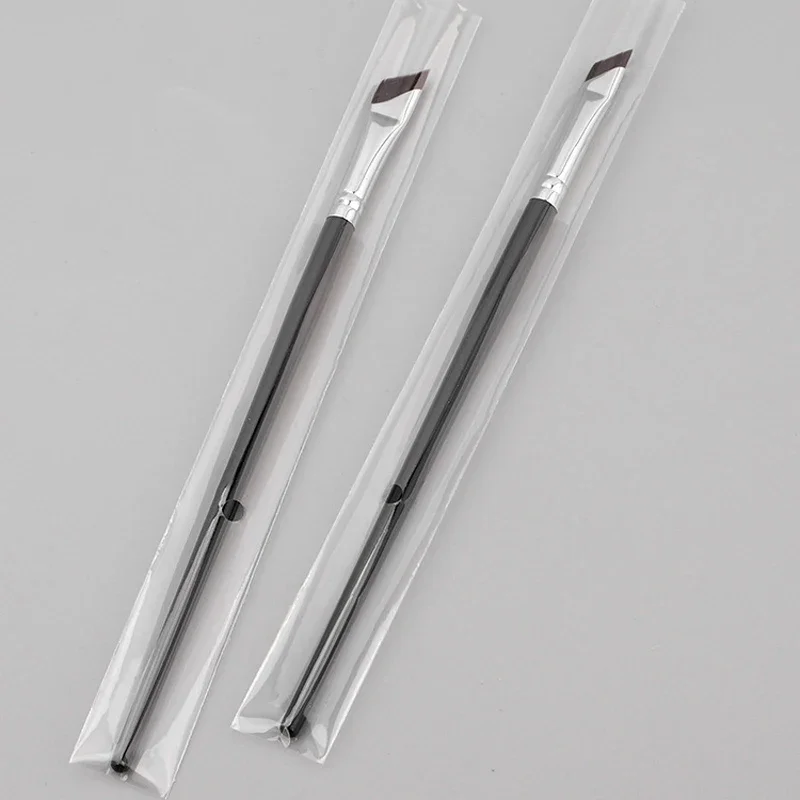 CNK 2/5Pc Upgrade Blade Eyeliner Brush Ultra Thin Fine Angle Flat Eyebrow Brush Under The Eyes Place Precise Detail Brush tools