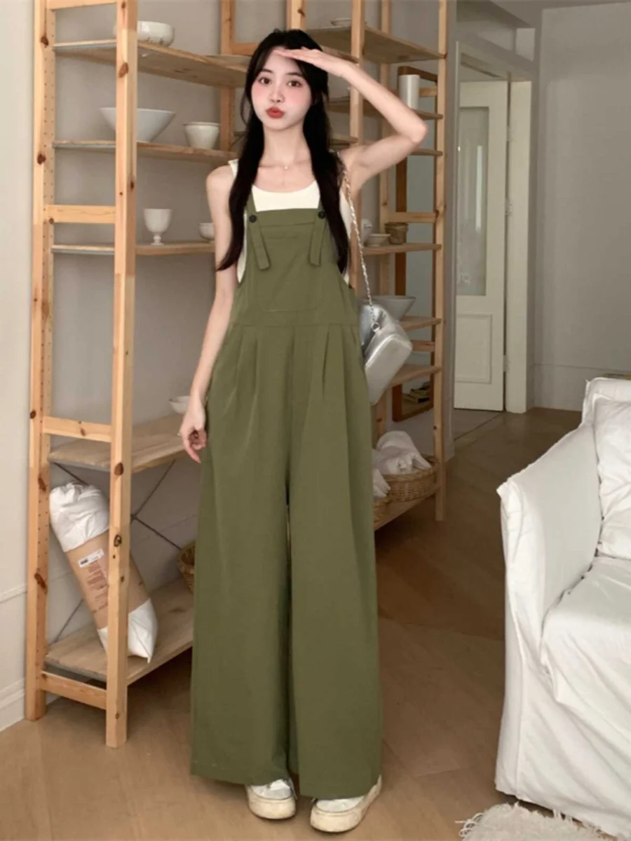 Pantaloni da lavoro estivi a gamba larga per donna con pera, vestibilità ampia, lusinghiera, tuta Utili taglie forti