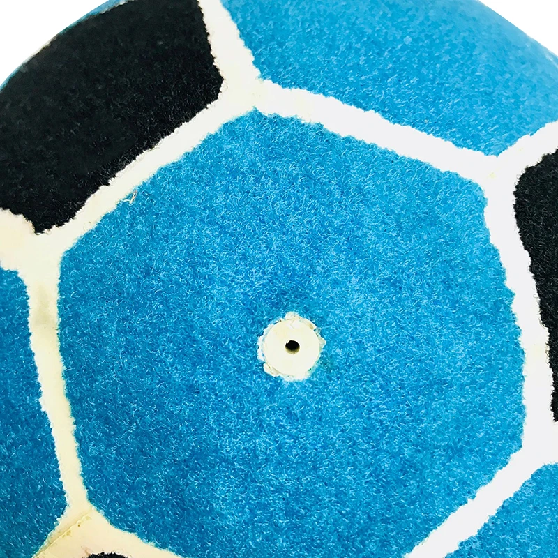 1 Pc Sticky Soccer Ball For Foot Kick Dart Games Soccer Darts Felt Soccer Ball Outdoor Inflatable Football Target Board