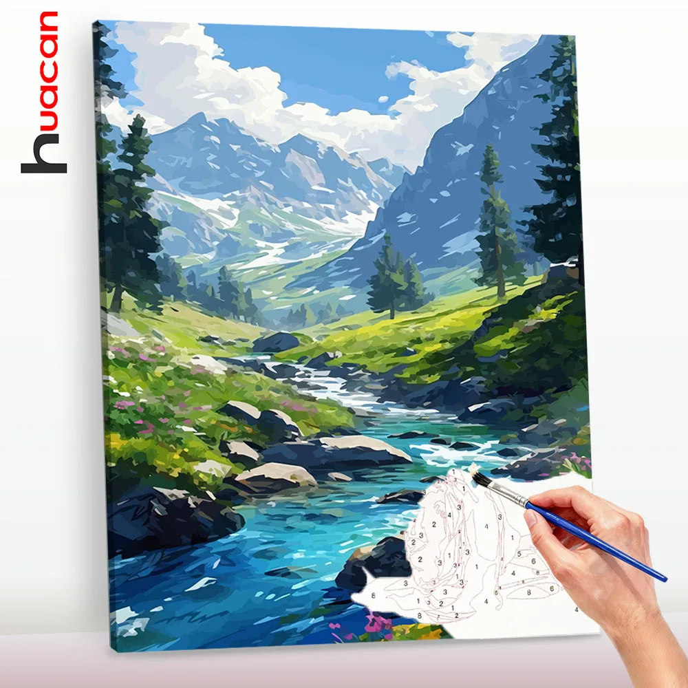 Huacan Painting By …