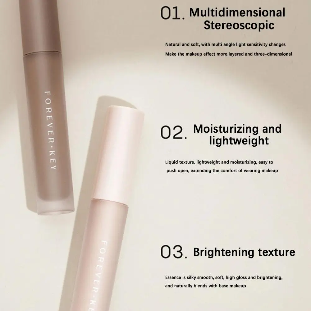 Foreverkey Flüssiger Toner Nase Gesichtsschatten Toner Textmarker Gesicht Make Cosmetics Shadow Upfor Brightening J2l1