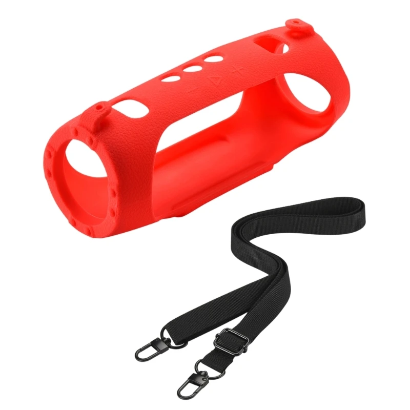 

Y2GD Silicone Protective Case for Charge 6 Wireless Speakers with Shoulder Straps
