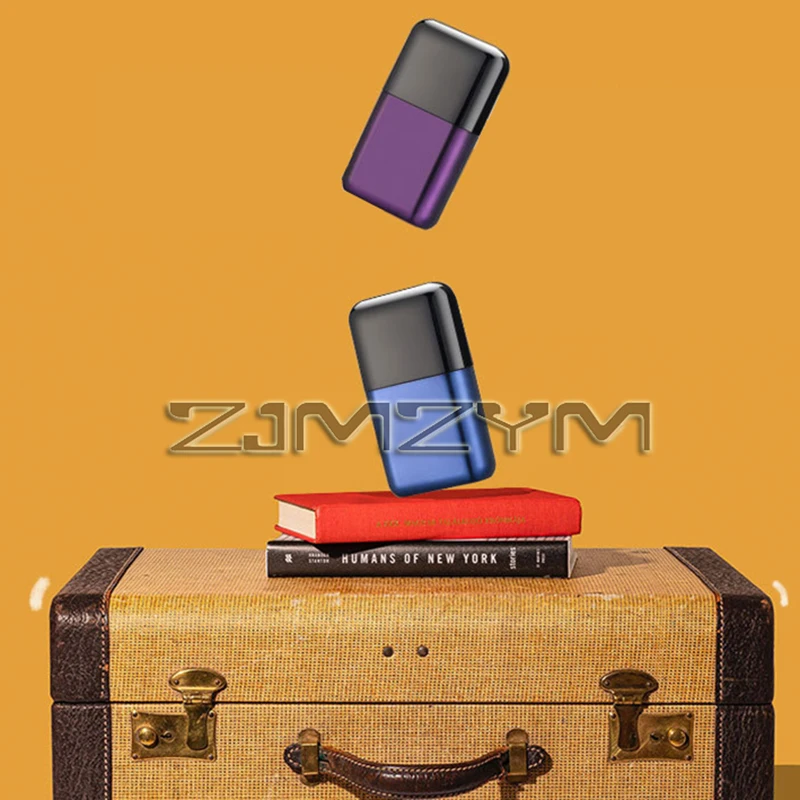 Barbeador elétrico para homens, à prova d'água, lâmina dupla, alternativo, sem fio, recarregável por usb, máquina de barbear, aparador de barbeiro