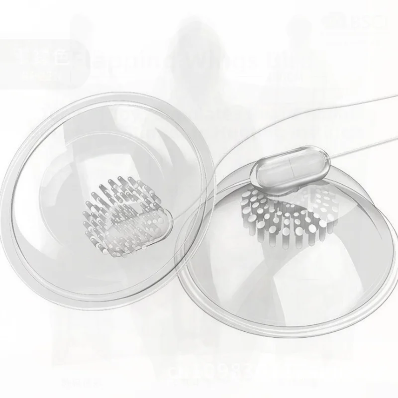 Jiulian ثلاثة رئيس مدلك الصدر للنساء قابلة للشحن الكهربائية الثدي هزاز البيض القفز الاستمناء لعبة الجنس الكبار ل #2