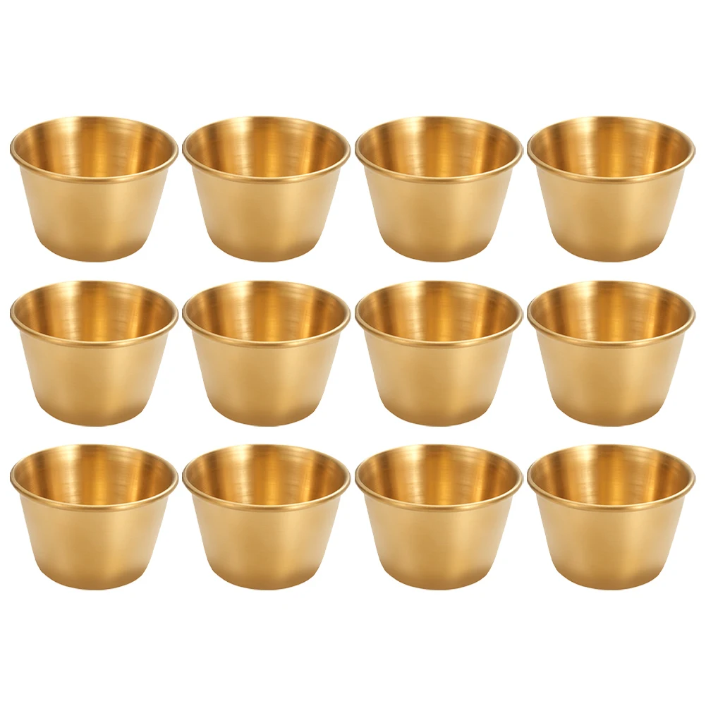 Kubki do serwowania przypraw Kubki do sosu do maczania Kompaktowa konstrukcja Można myć w zmywarce Łatwa do czyszczenia Elegancka zastawa stołowa Wytrzymały materiał