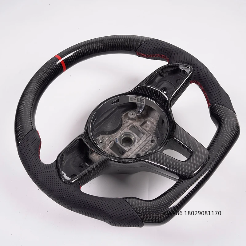 مناسبة لـ - عجلة E Coupe Premium من ألياف الكربون، مصممة للاستخدام الداخلي الفاخر وملمس المسار. #5