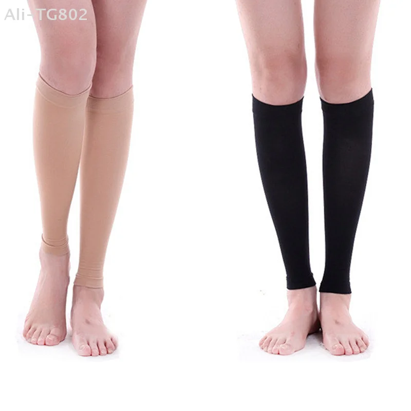 1 Pair Medical Compression Support Socks for Varicose Veins Stovepipe Sports Sports Medicine Graduated Compression Legwear