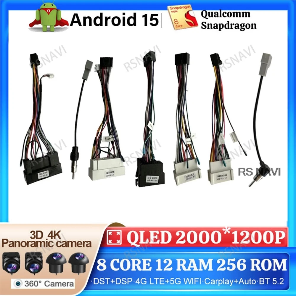 For Hyundai For Volvo 2000 Canbus Optional For Nissan For BMW For Benz Cable For Mini For Toyota For Honda For Mazda For Kia 005