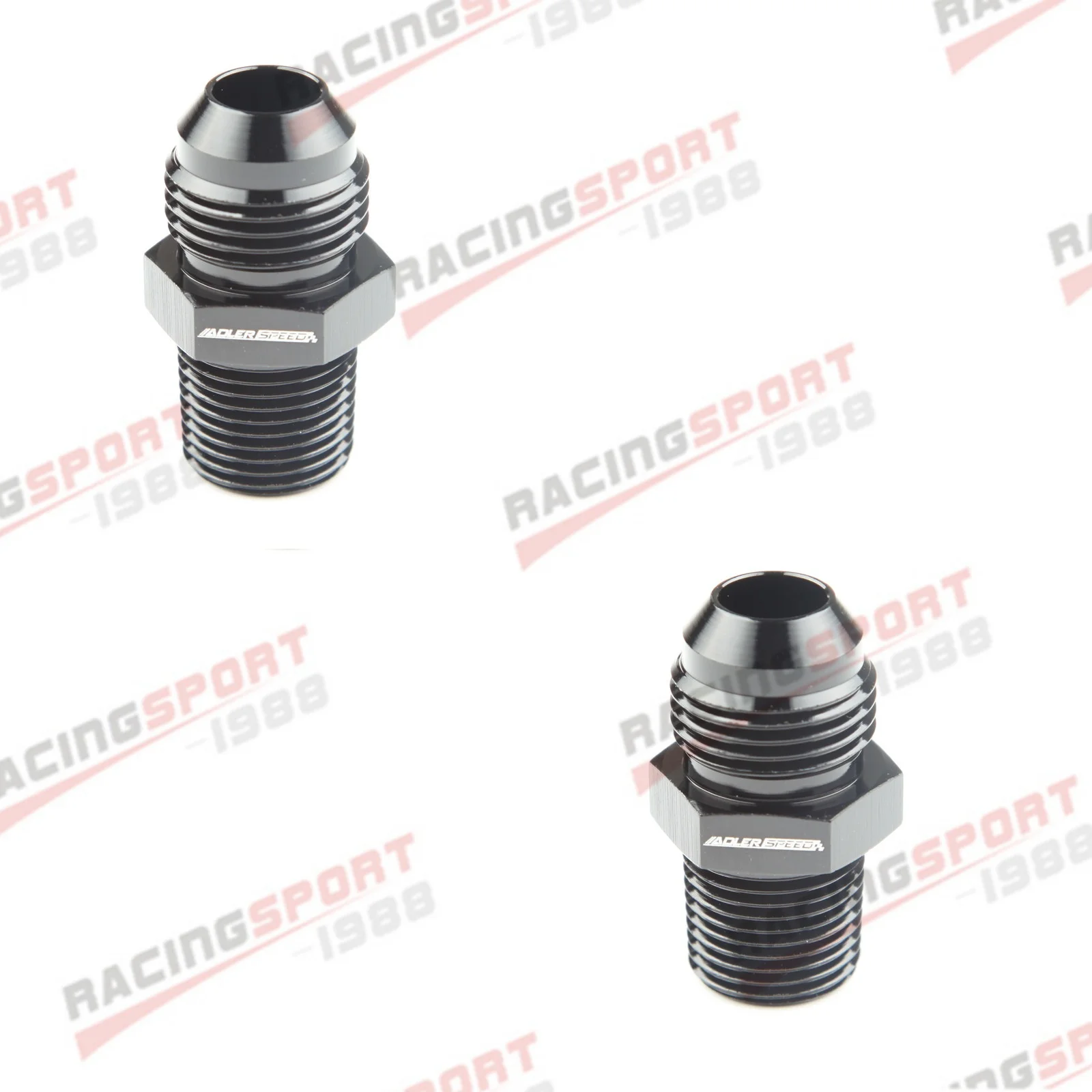 2PCS Aluminum -8 An… - image