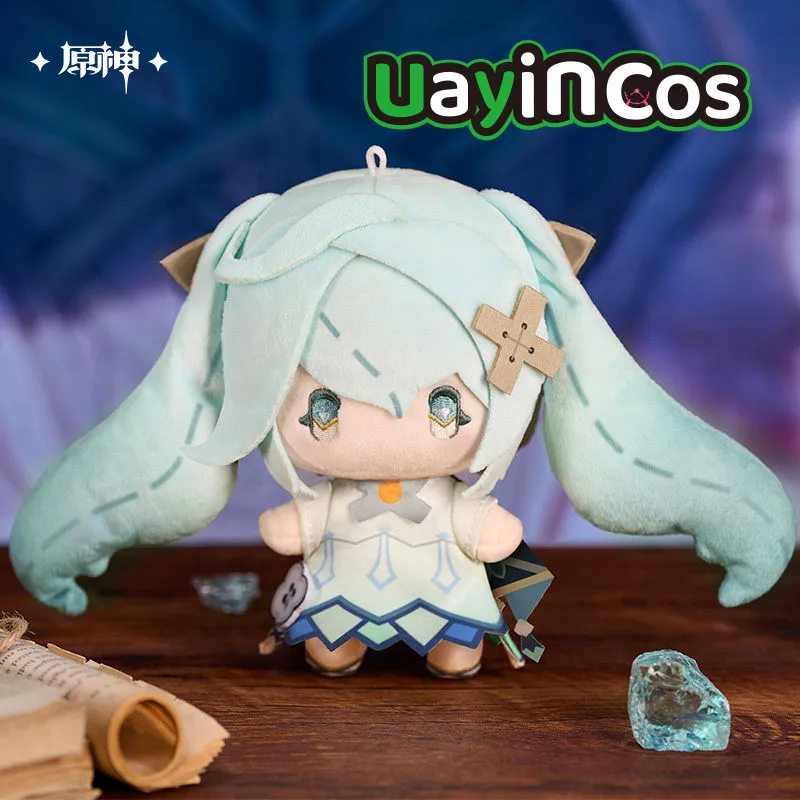 

15cm Original Genshin Impact Faruzan Stuffed Plushies Doll Clothes Keychain Bag Pendant Ornament Anime Game Toy Kids Gifts Cos