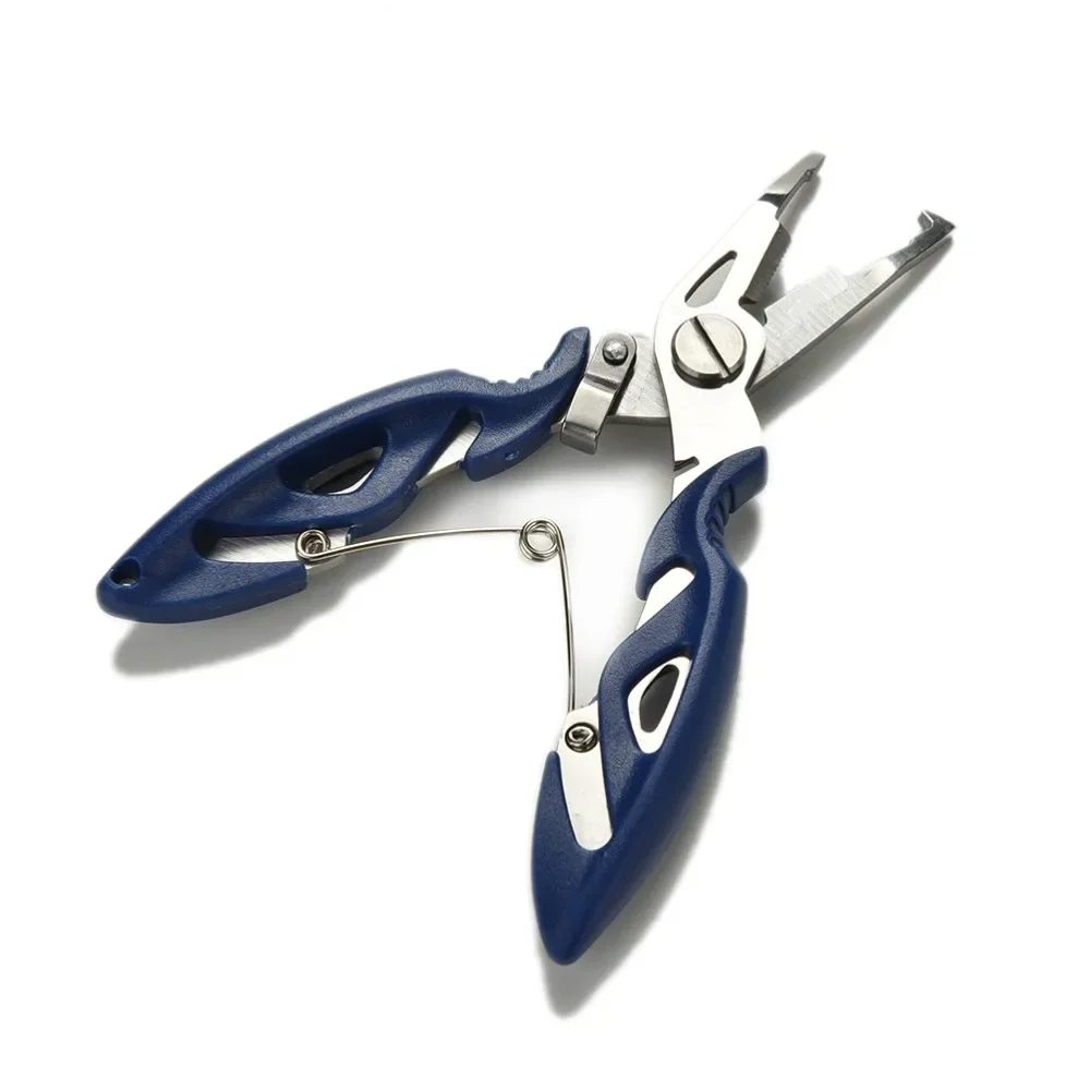 Winmax Stainless Fishing Pliers Line Cutter Durable Stainless Steel Fishing Tackle Multifunctional Scissors Fishing Accessories