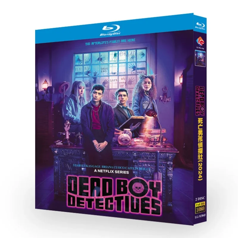 

Dead Boy Detectives (2024) Blu-ray Disc